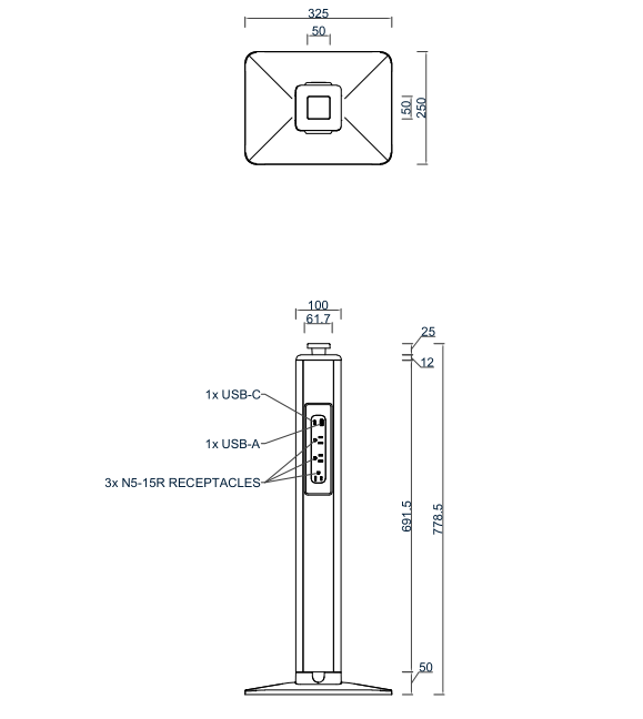 Enlazador de potencia PBK 1WAY