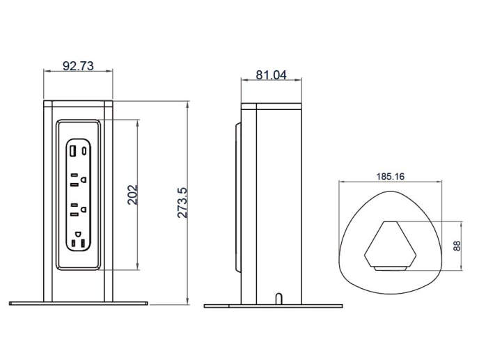 Dibujo del enlazador de energía