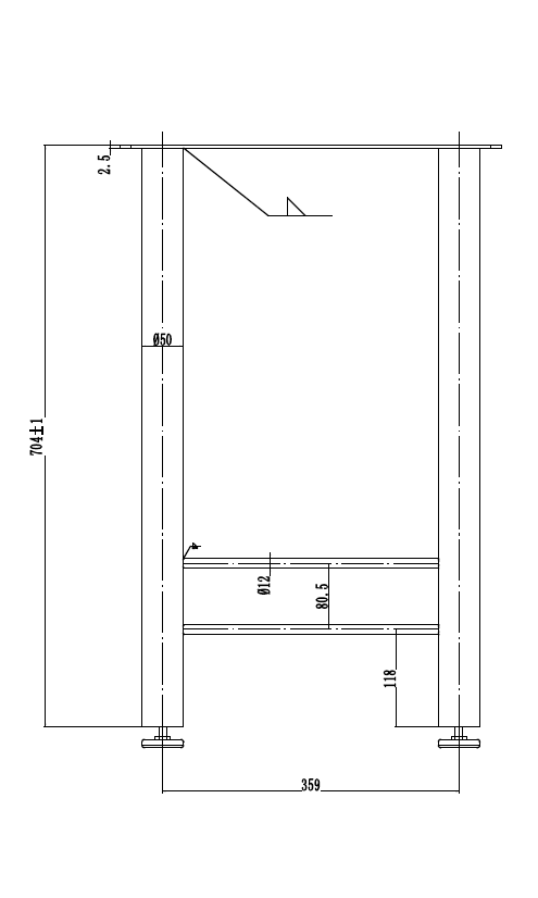 Pata H 24'' Dibujo-2