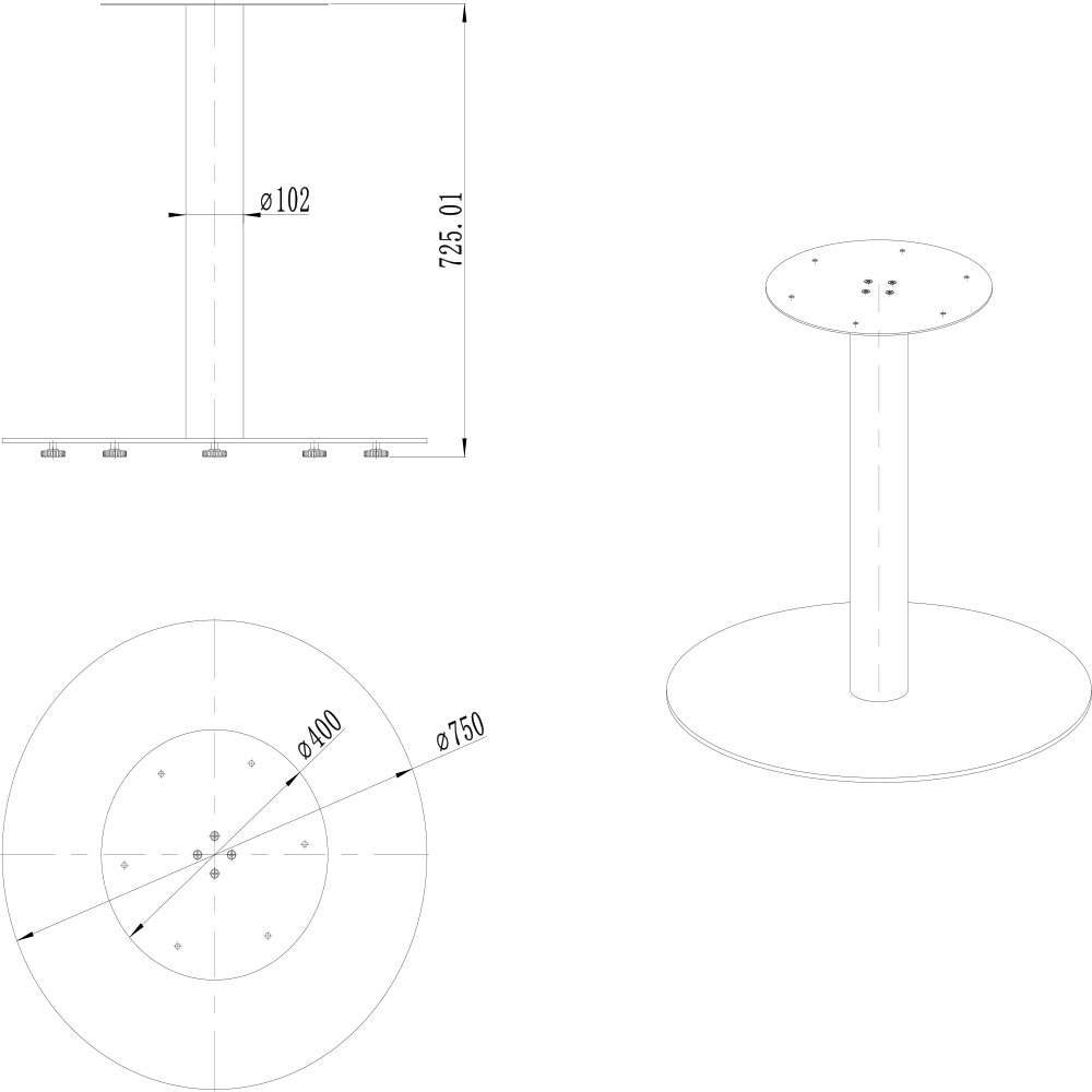 FS-RPT-104 Dimensión