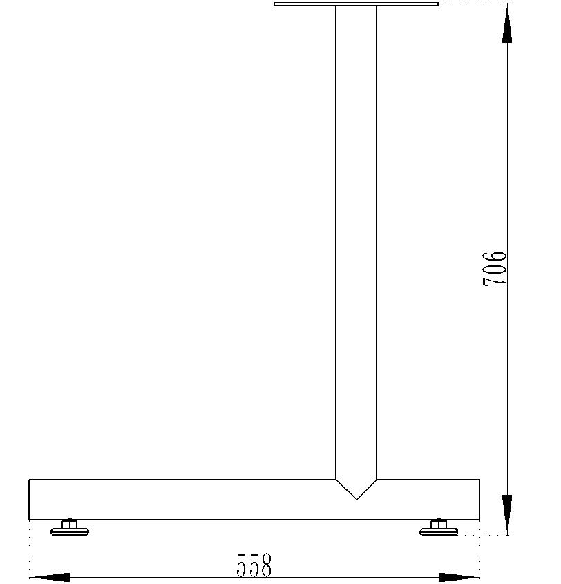 Dibujo de deslizamiento en C de pierna