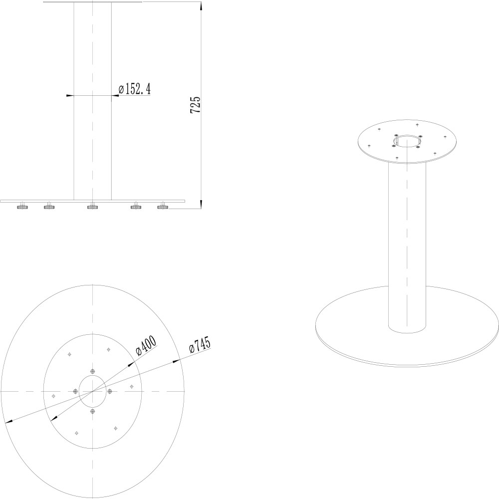 FS-RPT-103 Dimensión