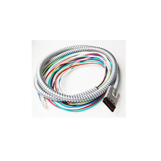 HMP20-2-ZN Alimentación de techo eléctrica para 8 cables, 4 circuitos, versión 1, 12 pies