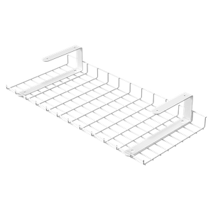 Hecho para toma de corriente o regleta para gestionar los cables Soporte para cables de gestión de cables