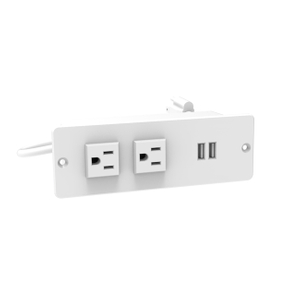 Create Series Toma de corriente 2A2U Multi-Socket