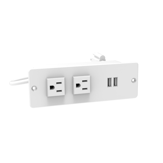 Create Series Toma de corriente 2A2U Multi-Socket