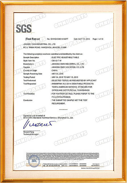 E350915-Certificado de Cumplimiento